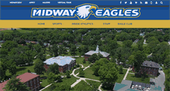 Desktop Screenshot of gomidwayeagles.com