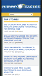 Mobile Screenshot of gomidwayeagles.com